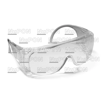 SERIES 2000 VISITOR SAFETY EYEWEAR / Clear Lens
