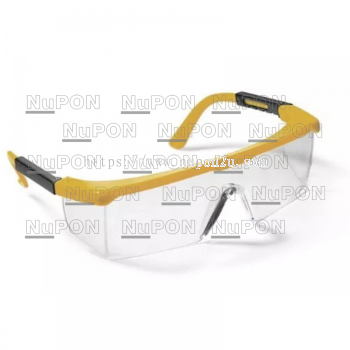 SERIES 46 SAFETY EYEWEAR/ Yellow Frame/Hard Coated Clear Lens