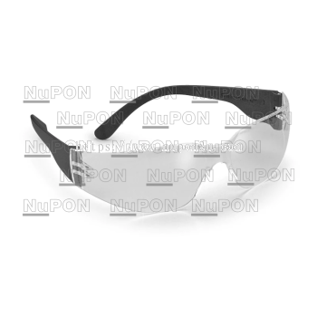 Responder Safety Eyewear / Fully Carbonated/Anti-Fog & Hard Coated Clear Lens