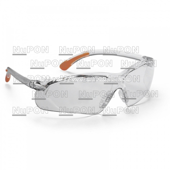 Serpent Safety Eyewear / Fully Carbonate/Hard Coated Clear Lens