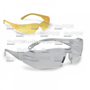 Starlite Safety Eyewear/Clear Indoor & Outdoor Silver Mirror Lens