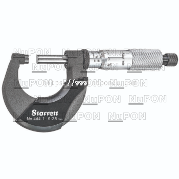 STARRETT 444.1MXRL-25 Outside Micrometer