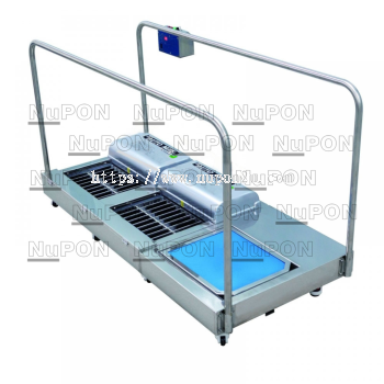 Automatic Shoes Sole Cleaner DS-414DX