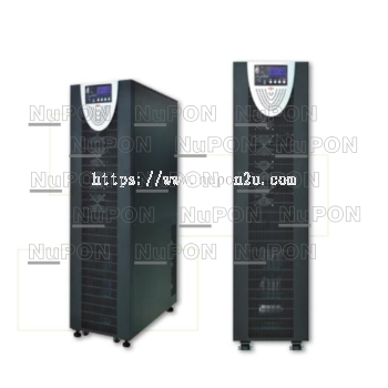 Three Phase High Frequency Online UPS; Tower Type 10KVA - 40KVA