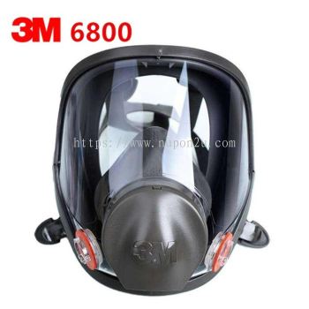 3M Full Face piece Reusable Respirator 6800