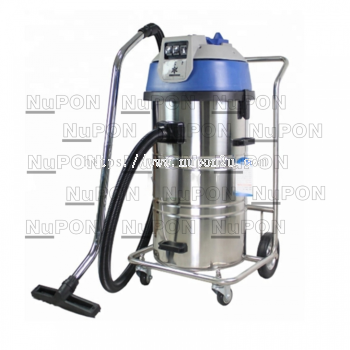 Cleanroom Vacuum Cleaner 80 Liters