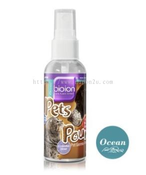 Bioion Pets Pounce Sanitizer - Ocean Scent - 500ML