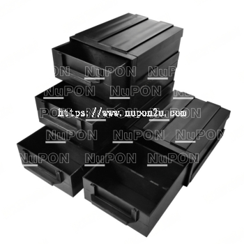 Conductive Composed Drawer Type Parts Boxes