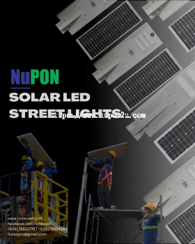Solar LED Street Lights