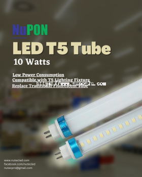 LED T5 Tube 10 Watts
