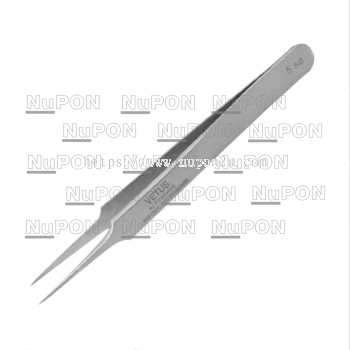 5-SA Series Super Fine High Precision Stainless Steel Tweezers