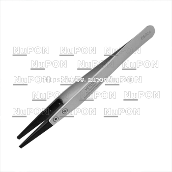 ESD-2A ESD Replaceable Tip Stainless Steel Tweezers
