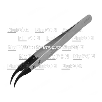 ESD-7A ESD Replaceable Tip Stainless Steel Tweezers