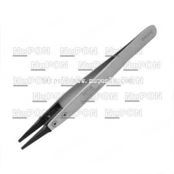 ESD-242 ESD Replaceable Tip Stainless Steel Tweezers