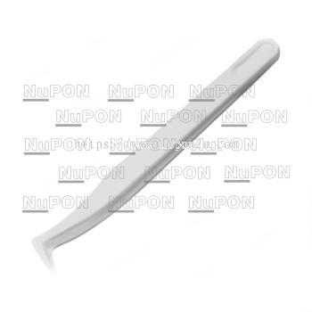 93306 White Plastic Tweezers