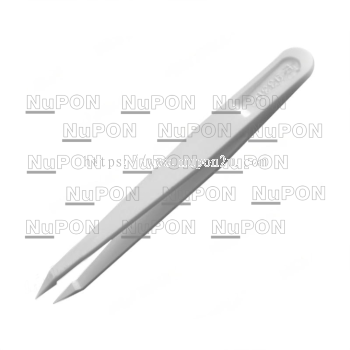 93307 White Plastic Tweezers