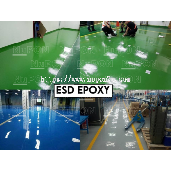 ESD Paint / ESD Epoxy Flooring