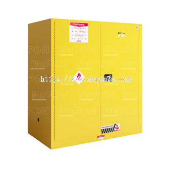 110 GAL FLAMMABLE SAFETY CAN STORAGE CABINETS