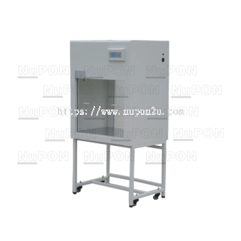 Vertical Laminar Flow Cabinet With HEPA Filter And UV Lamp