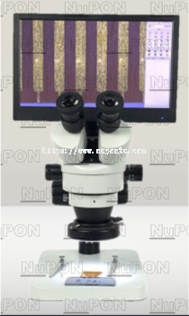 TP-45 Microscope with Monitor