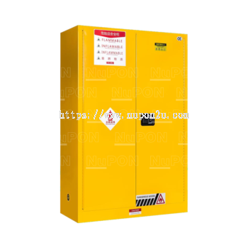 FLAMMABLE SAFETY CAN STORAGE CABINETS