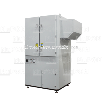 DJS High Power Industrial Dust Collector with Variable Frequency & Constant Pressure Control