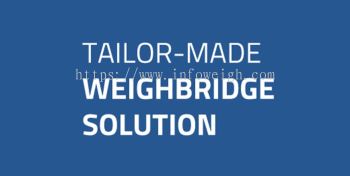 Tailor-Made Weighbridge Solution