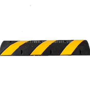 SC-SH12 1220*300*50mm Speed Hump Road Bump Rubber Speed Humps Plastic Speed Humps With Good Quality Roadway Safety