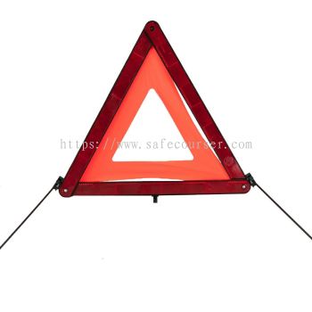 OEM Emergency Traffic Car Warning Triangle Led Flashing Light For Roadway Safety Traffic Signs