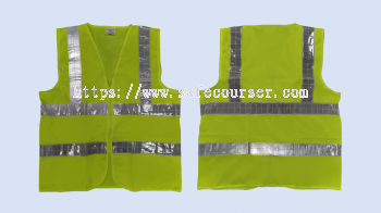 4 PVC Reflective Safety Vest 