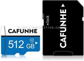 512GB Micro SD Card High Speed Memory Card Class 10 With A SD Card Adapter For Android 