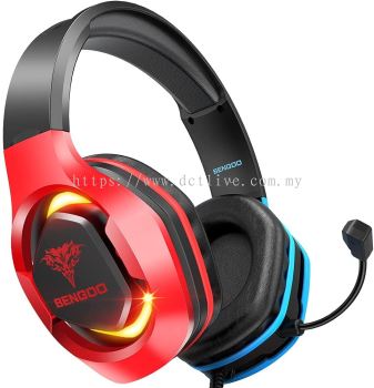 BENGOO G9500 Gaming Headset Headphones For PS4 Xbox One PC Controller, Over Ear Headphones