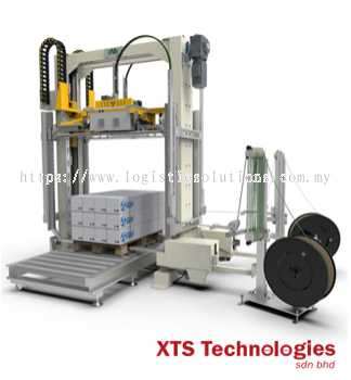 Vertical Strapping Machine Malaysia