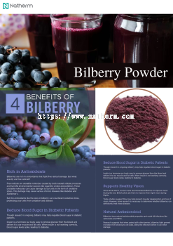 Bilberry Powder