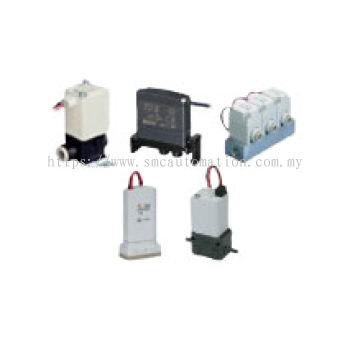 Compact 2/3 Port Solenoid Valves