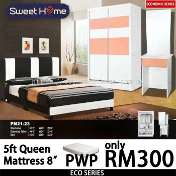 Eco Full Bedroom Set PM2123