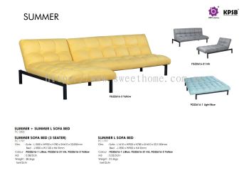 Metal Body frame Sofabed - Summer