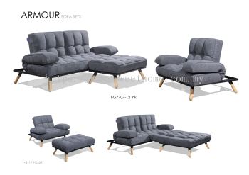 Metal Body Sofabed 3 Seaters 