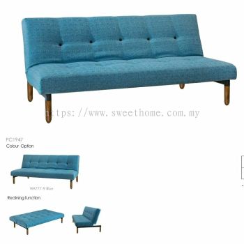 Metal frame Sofabed 3 Seaters - BULGARI