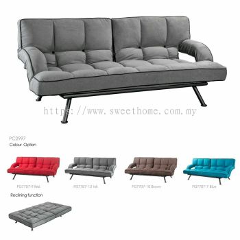 Metal frame Sofabed 3 Seaters  - FANTASIA