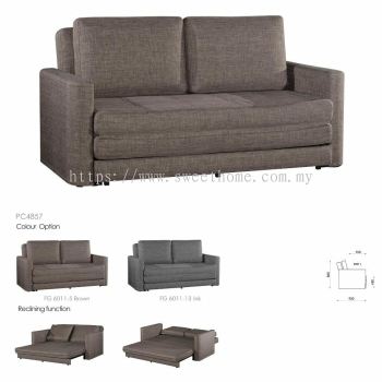 Metal frame Sofabed 3 Seaters - FINLAND