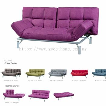 Metal Body Sofabed 3 Seaters - Kyo 3 