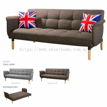 Metal Body Sofabed 3 Seaters - NECK