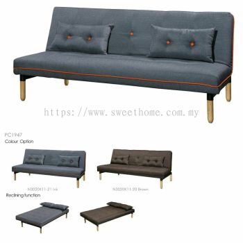 Metal Body Sofabed 3 Seaters - OSLO