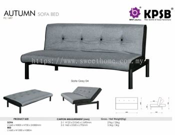 Autumn Sofabed (Grey)