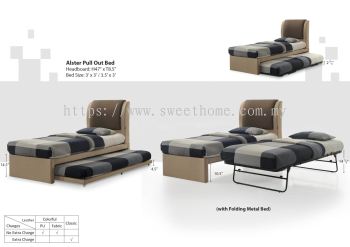 BED POB - ALSTER Pull Out