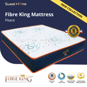 High Quality Durable Bonell Spring Mattress Queen King 