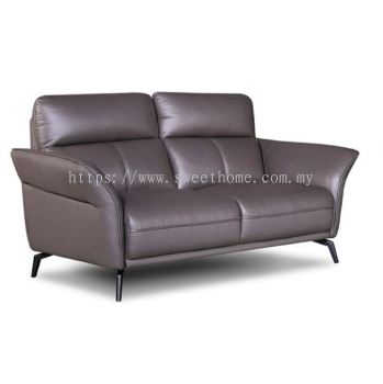 Half Leather 2 seaters Sofa 