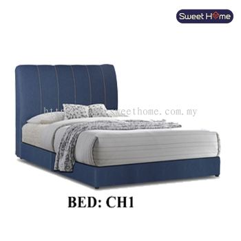 Design Bedframe Katil  CH1