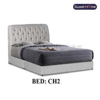 Design Bedframe Katil  CH2